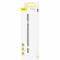 Фото - Стилус Baseus Golden Cudgel Capacitive Stylus Pen Silver (ACPCL-0S) | click.ua