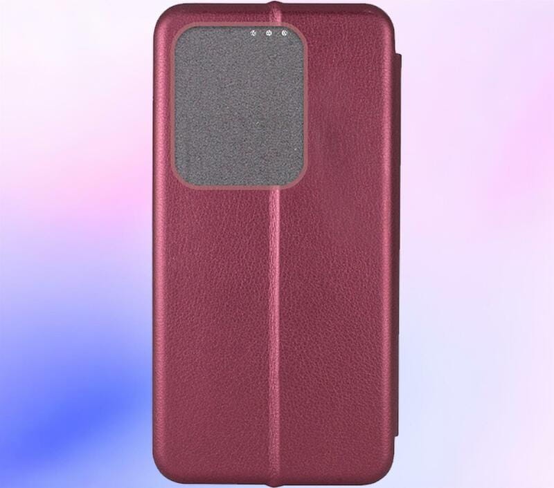 Чeхол-книжка BeCover Exclusive для Nubia V60 Red Wine (712191)