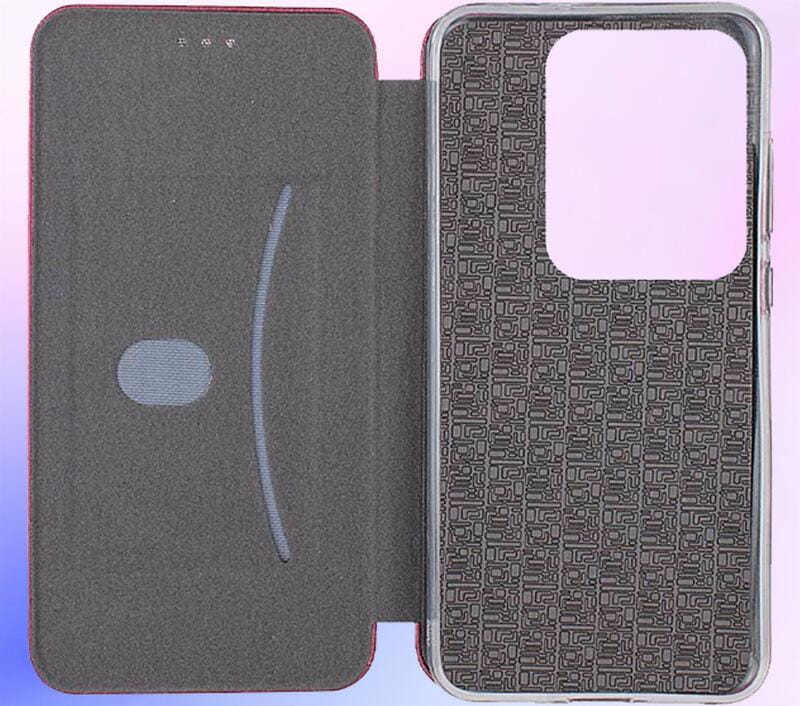 Чeхол-книжка BeCover Exclusive для Nubia V60 Red Wine (712191)