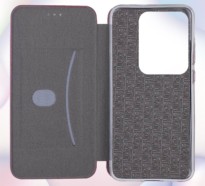 Чeхол-книжка BeCover Exclusive для ZTE Blade V50 Vita Red Wine (712195)