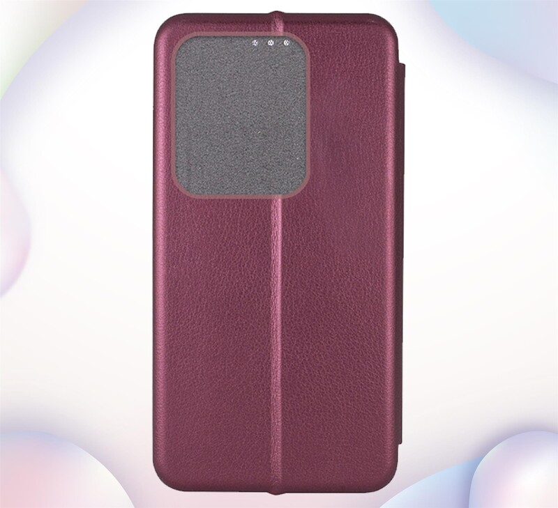 Чeхол-книжка BeCover Exclusive для ZTE Blade V50 Vita Red Wine (712195)
