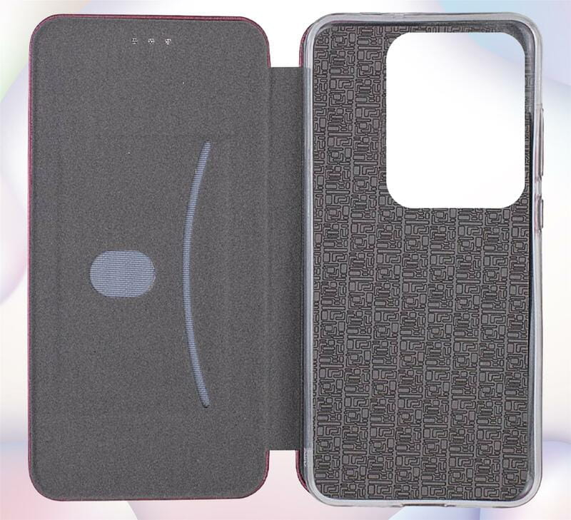 Чохол-книжка BeCover Exclusive для ZTE Blade V50 Vita Red Wine (712195)