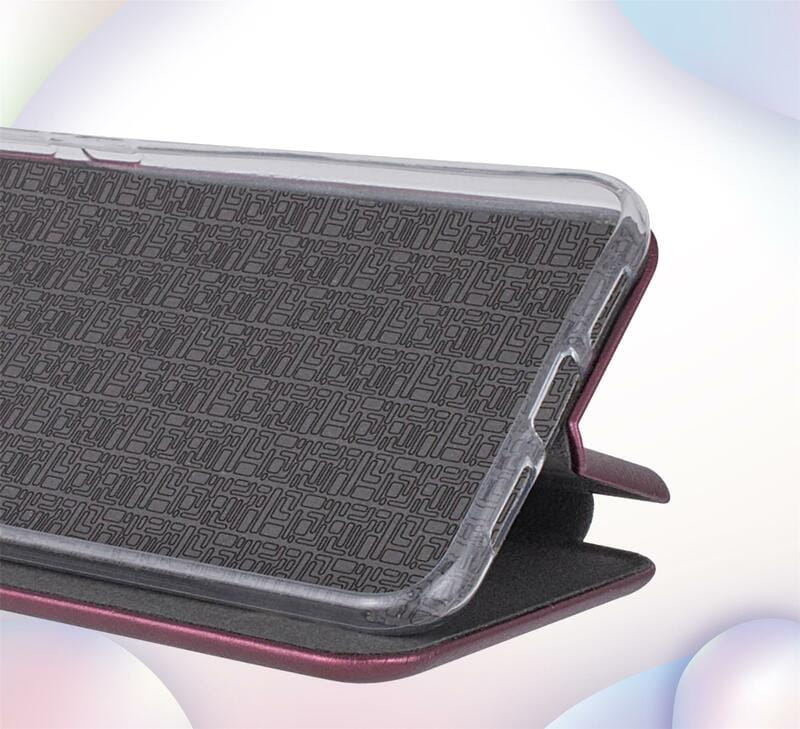 Чохол-книжка BeCover Exclusive для ZTE Blade V50 Vita Red Wine (712195)