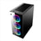 Фото - Корпус 1stPlayer V6-4R1 Color LED Black без БП | click.ua