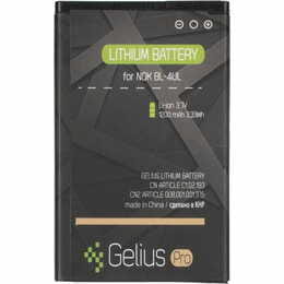 АКБ Gelius Pro Nokia BL-4UL