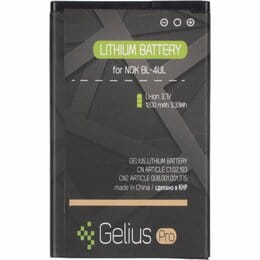 АКБ Gelius Pro Nokia BL-4UL