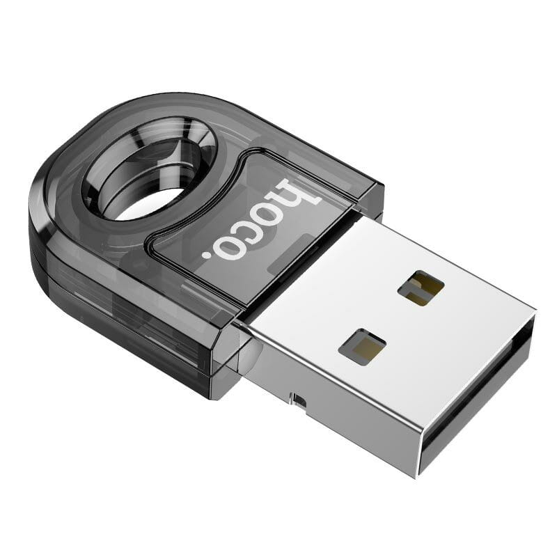 Bluetooth-адаптер Hoco UA28 v5.1 Black