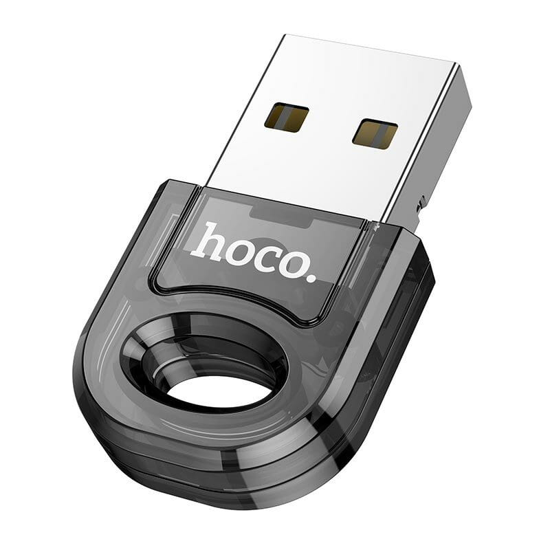 Bluetooth-адаптер Hoco UA28 v5.1 Black