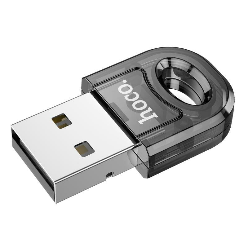 Bluetooth-адаптер Hoco UA28 v5.1 Black