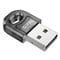 Фото - Bluetooth-адаптер Hoco UA28 v5.1 Black | click.ua