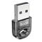 Фото - Bluetooth-адаптер Hoco UA28 v5.1 Black | click.ua
