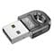 Фото - Bluetooth-адаптер Hoco UA28 v5.1 Black | click.ua