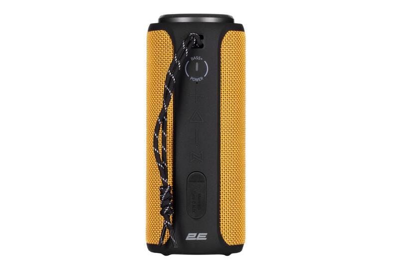 Акустическая система 2E SoundXTube TWS MP3 Wireless Waterproof Yellow (2E-BSSXTWYW)