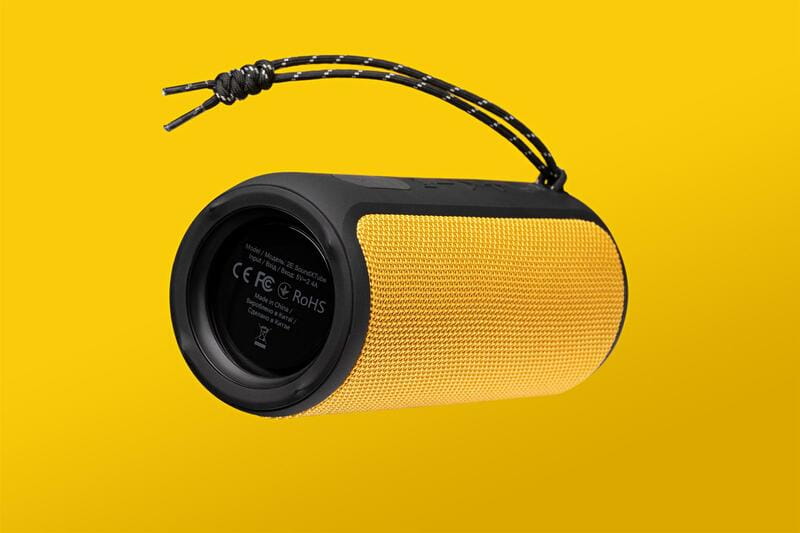 Акустическая система 2E SoundXTube TWS MP3 Wireless Waterproof Yellow (2E-BSSXTWYW)
