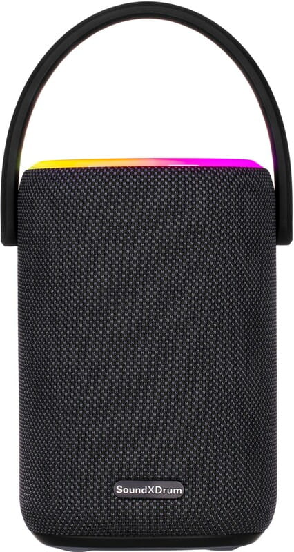 Акустическая система 2E SoundXDrum TWS, MP3, Wireless, Waterproof Black (2E-BSSXDWBK)