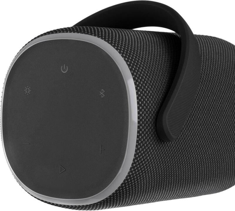 Акустическая система 2E SoundXDrum TWS, MP3, Wireless, Waterproof Black (2E-BSSXDWBK)