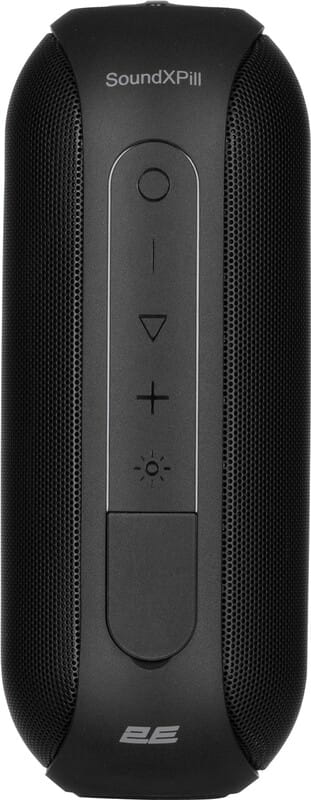 Акустическая система 2E SoundXPill TWS Wireless Waterproof Black (2E-BSSXPLLWBK)