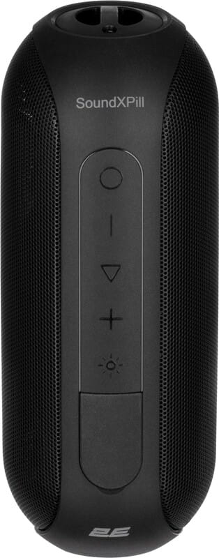 Акустическая система 2E SoundXPill TWS Wireless Waterproof Black (2E-BSSXPLLWBK)