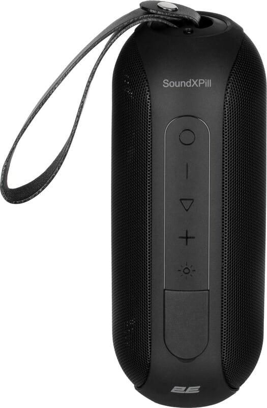 Акустическая система 2E SoundXPill TWS Wireless Waterproof Black (2E-BSSXPLLWBK)