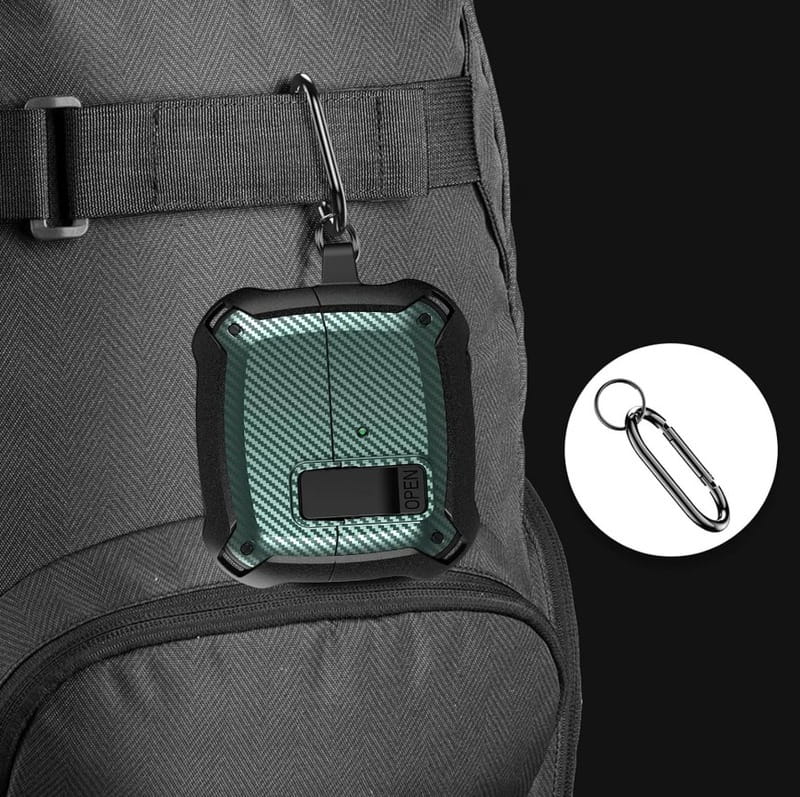 Чохол для навушників BeCover Protective TPU для Samsung Galaxy Buds 3 Pro Dark Green (712010)