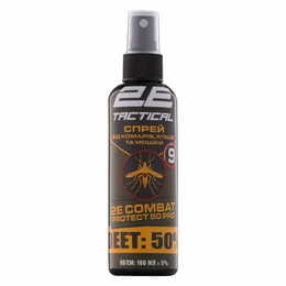 Спрей від комарів, кліщів та мошок 2E Combat Protect 50 Pro, 100 мл (2E-RPLNTDT50-100)