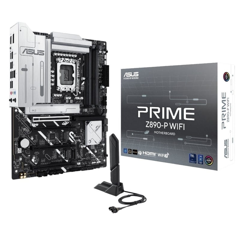 Материнська плата Asus Prime Z890-P WiFi Socket 1851
