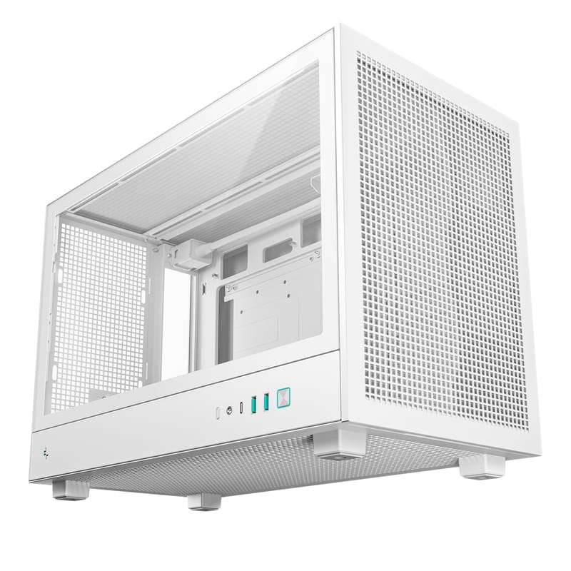 Корпус DeepCool CH260 White (R-CH260-WHNGM0-G-1) без БЖ