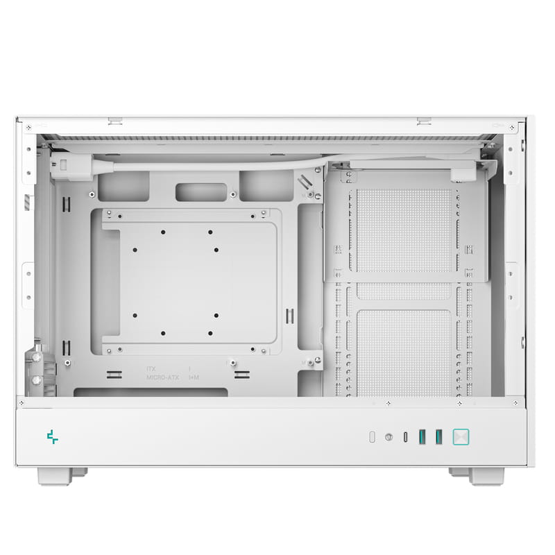 Корпус DeepCool CH260 White (R-CH260-WHNGM0-G-1) без БЖ