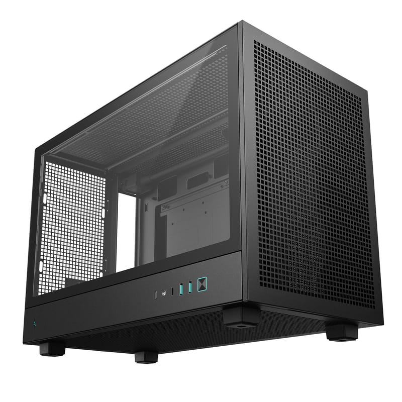 Корпус DeepCool CH260 Black (R-CH260-BKNGM0-G-1) без БП
