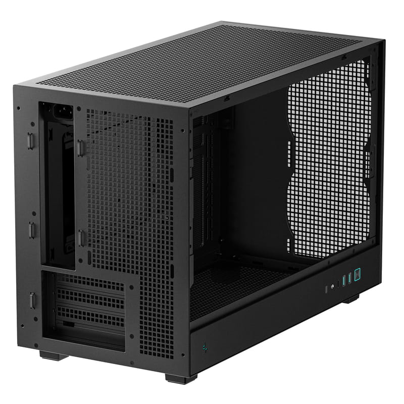 Корпус DeepCool CH260 Black (R-CH260-BKNGM0-G-1) без БП