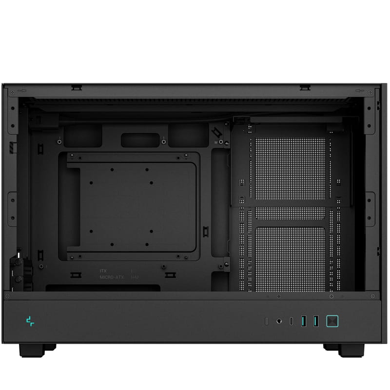 Корпус DeepCool CH260 Black (R-CH260-BKNGM0-G-1) без БП
