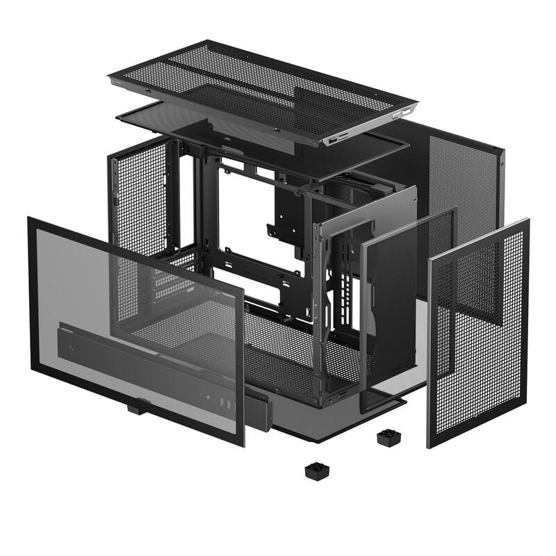 Корпус DeepCool CH260 Black (R-CH260-BKNGM0-G-1) без БП