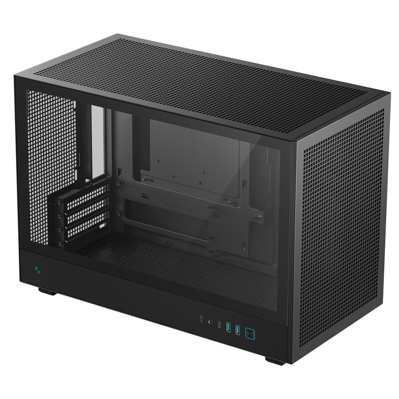 Корпус DeepCool CH260 Black (R-CH260-BKNGM0-G-1) без БП