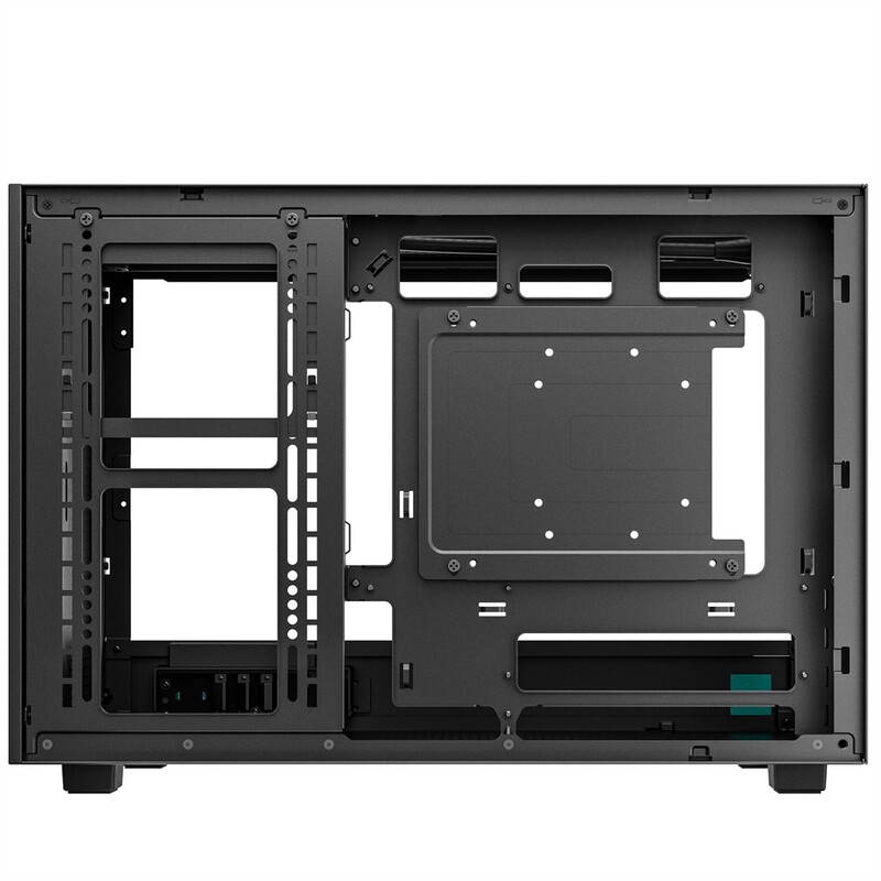 Корпус DeepCool CH260 Black (R-CH260-BKNGM0-G-1) без БП