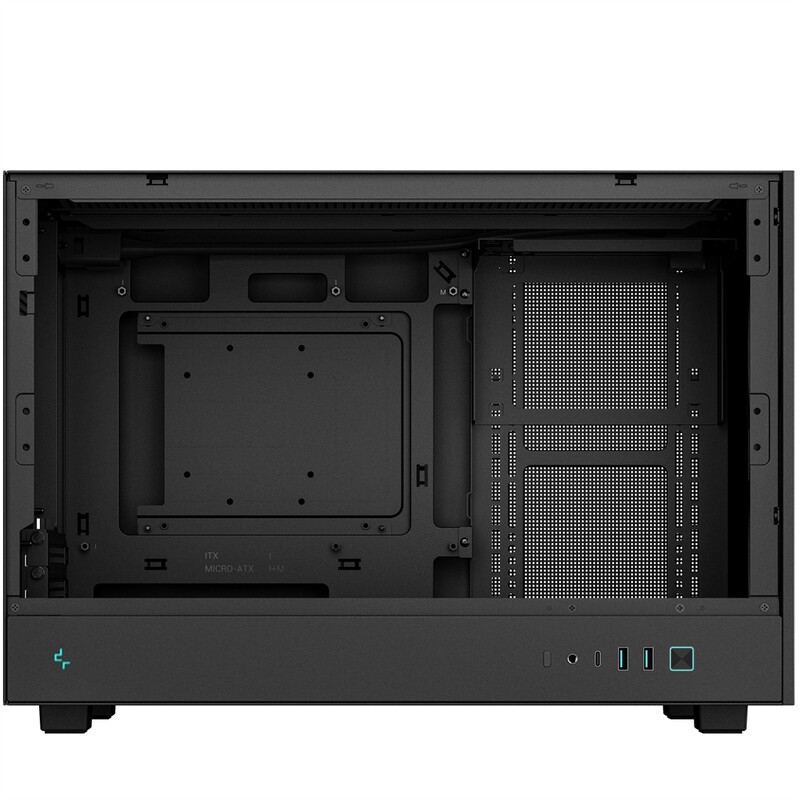 Корпус DeepCool CH260 Black (R-CH260-BKNGM0-G-1) без БП