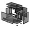 Фото - Корпус DeepCool CH260 Black (R-CH260-BKNGM0-G-1) без БП | click.ua