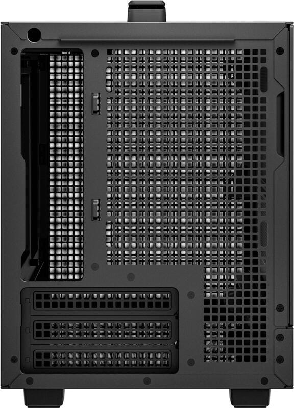 Корпус DeepCool CH160 Mesh Black (R-CH160-BKNMI0-G-1) без БЖ