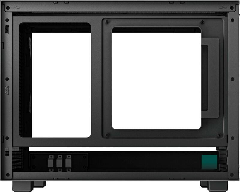 Корпус DeepCool CH160 Mesh Black (R-CH160-BKNMI0-G-1) без БЖ