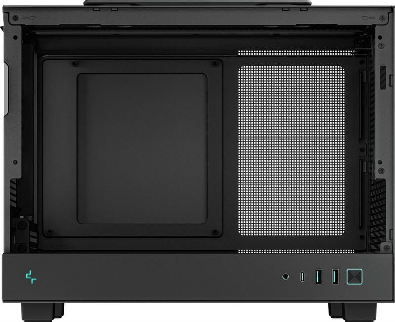 Корпус DeepCool CH160 Mesh Black (R-CH160-BKNMI0-G-1) без БП