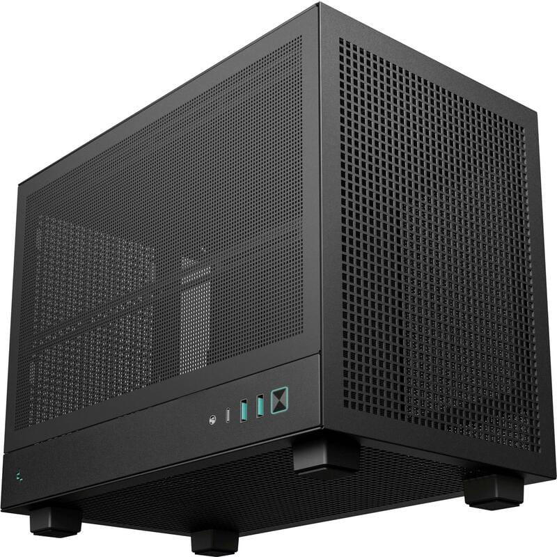 Корпус DeepCool CH160 Mesh Black (R-CH160-BKNMI0-G-1) без БП