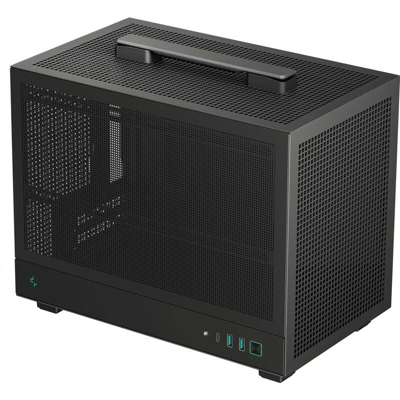 Корпус DeepCool CH160 Mesh Black (R-CH160-BKNMI0-G-1) без БЖ