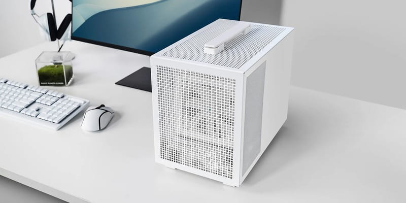 Корпус DeepCool CH160 Mesh White (R-CH160-WHNMI0-G-1) без БЖ