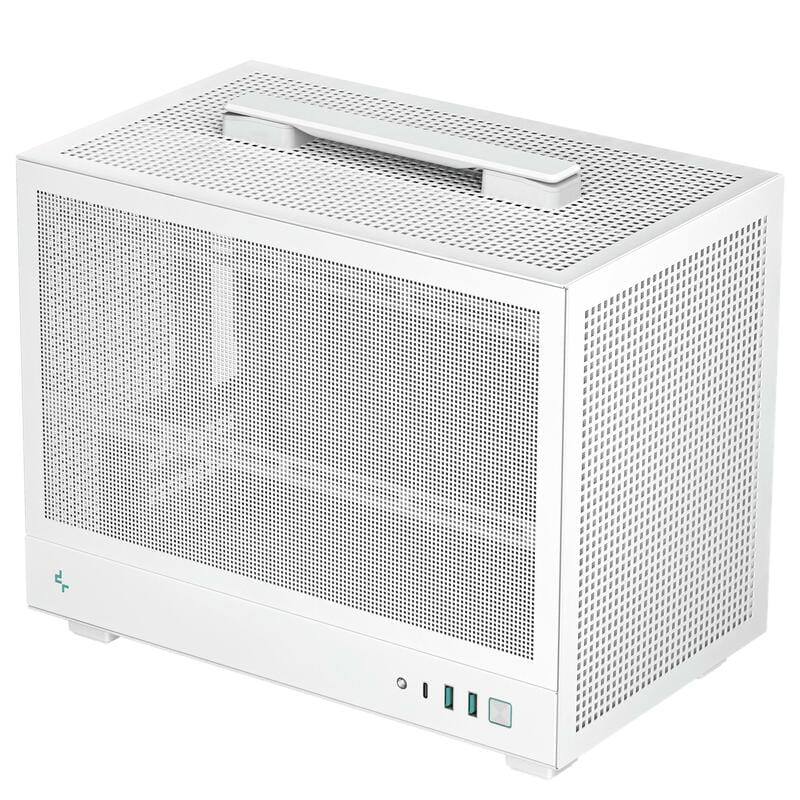 Корпус DeepCool CH160 Mesh White (R-CH160-WHNMI0-G-1) без БЖ