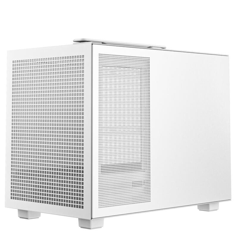 Корпус DeepCool CH160 Mesh White (R-CH160-WHNMI0-G-1) без БЖ