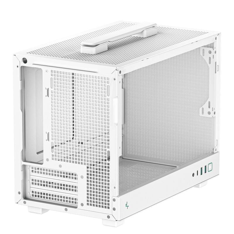 Корпус DeepCool CH160 Mesh White (R-CH160-WHNMI0-G-1) без БЖ