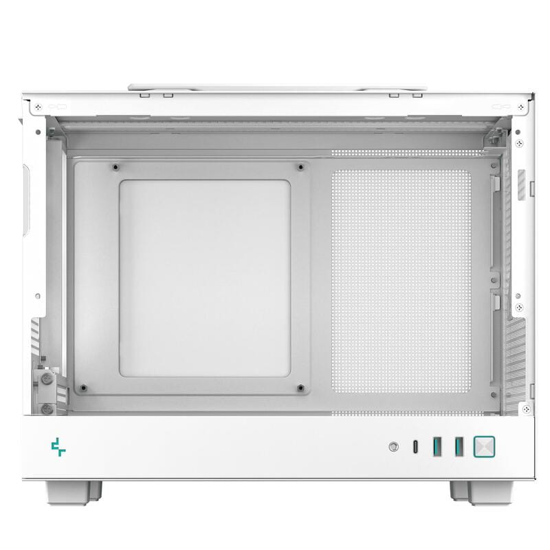 Корпус DeepCool CH160 Mesh White (R-CH160-WHNMI0-G-1) без БЖ