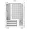 Фото - Корпус DeepCool CH160 Mesh White (R-CH160-WHNMI0-G-1) без БЖ | click.ua