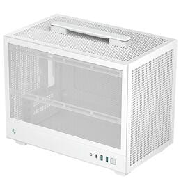 Корпус DeepCool CH160 Mesh White (R-CH160-WHNMI0-G-1) без БП