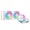 Фото - Система водяного охолодження DeepCool LP240 ARGB White (R-LP240-WHMSMC-G-1) | click.ua