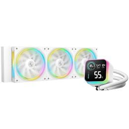 Система водяного охлаждения DeepCool LQ360 White (R-LQ360-WHDSMC-G-1)